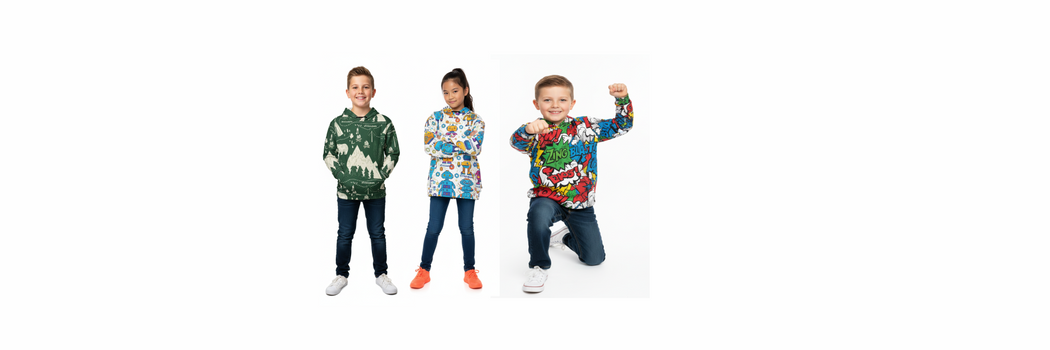Kids Hoodies, Cardigans & Jackets