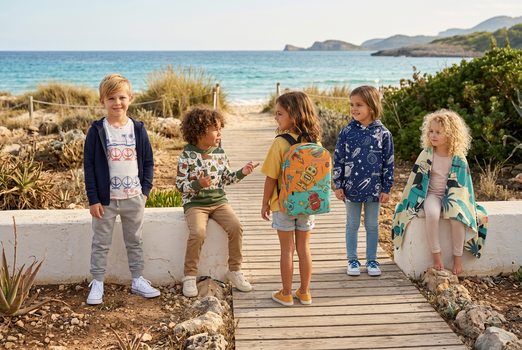 Coastal garden group portrait