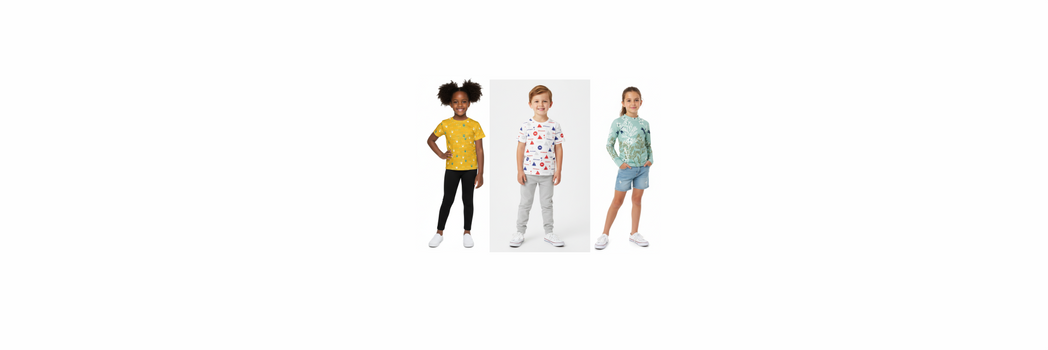 Kids graphic tees