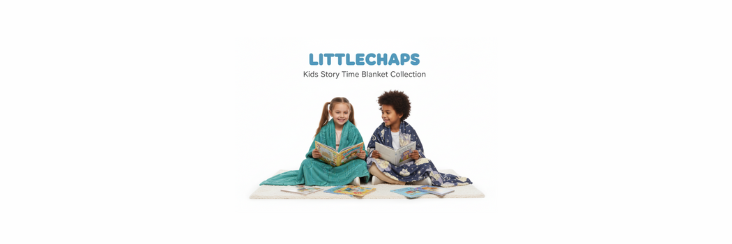 LITTLEcHAPS KIDS' STORY TIME BLANKET COLLECTION