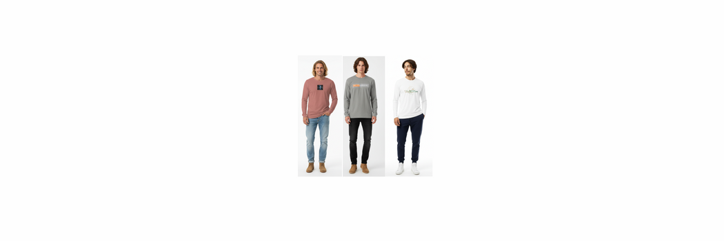 Long-sleeved t-shirts