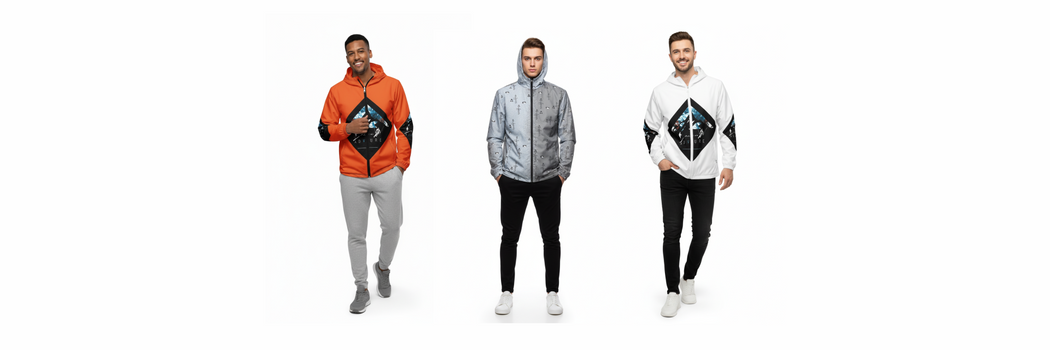Men's Windbreaker Jackets