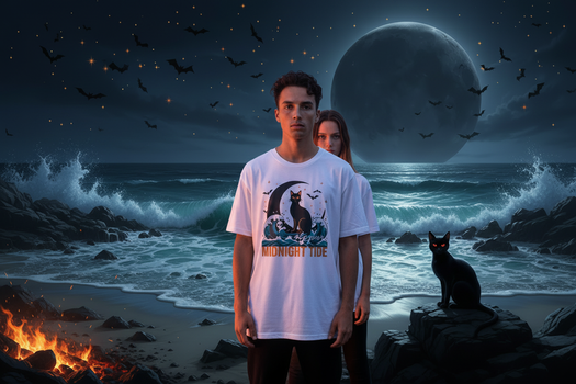 Haunt the Coast — Blended Cinematic Banner