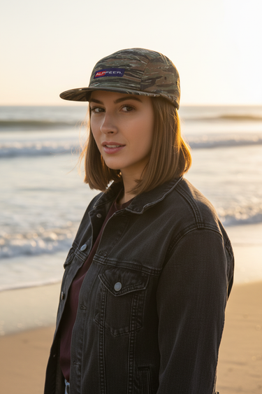 5-Panel Camo – Female Beach