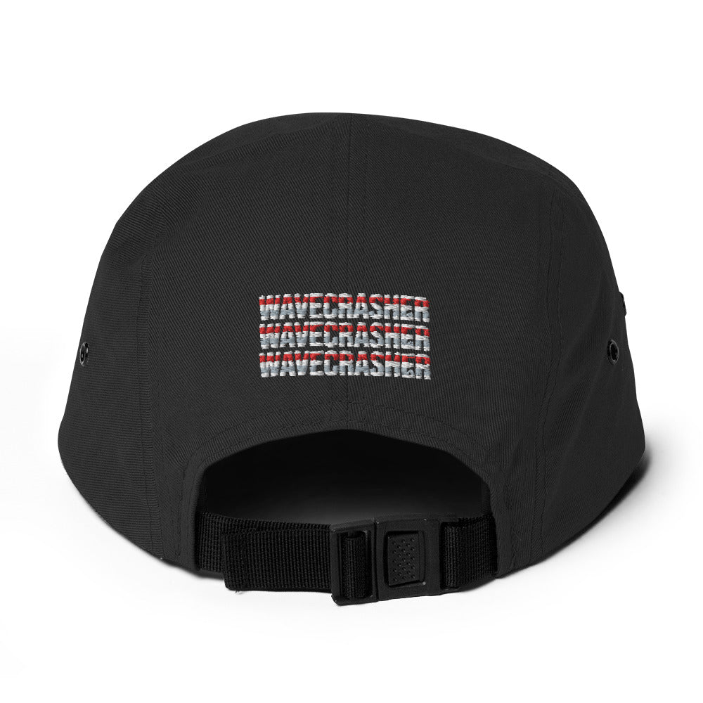WaveCrasher Five Panel Cap