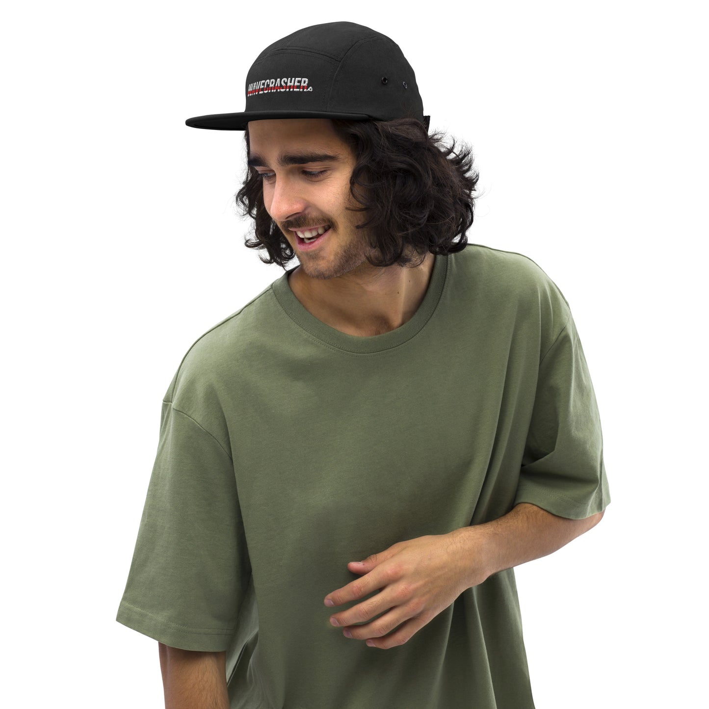 WaveCrasher Five Panel Cap