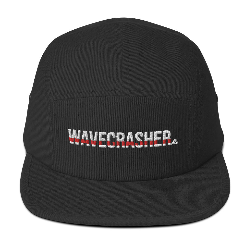 WaveCrasher Five Panel Cap