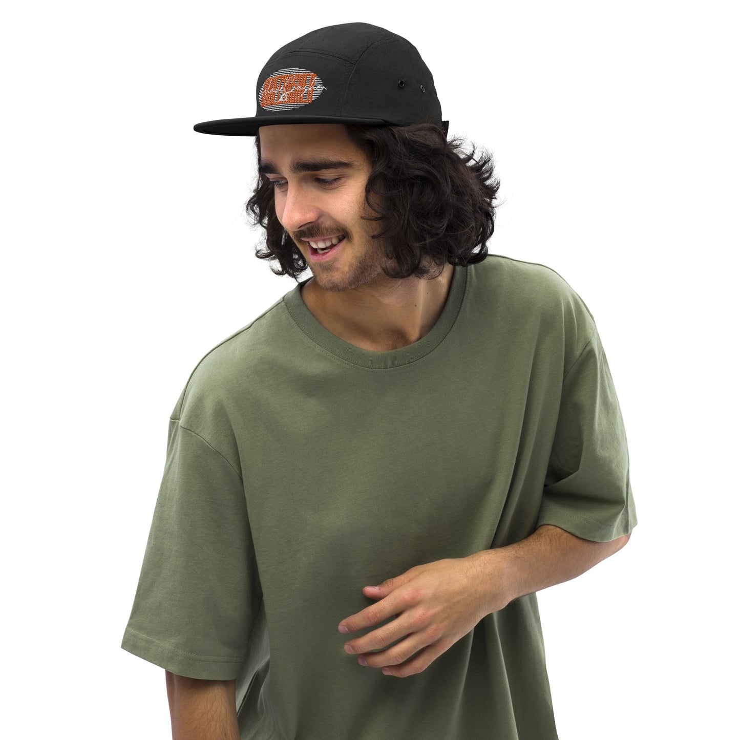 WaveCrasher Five Panel Cap