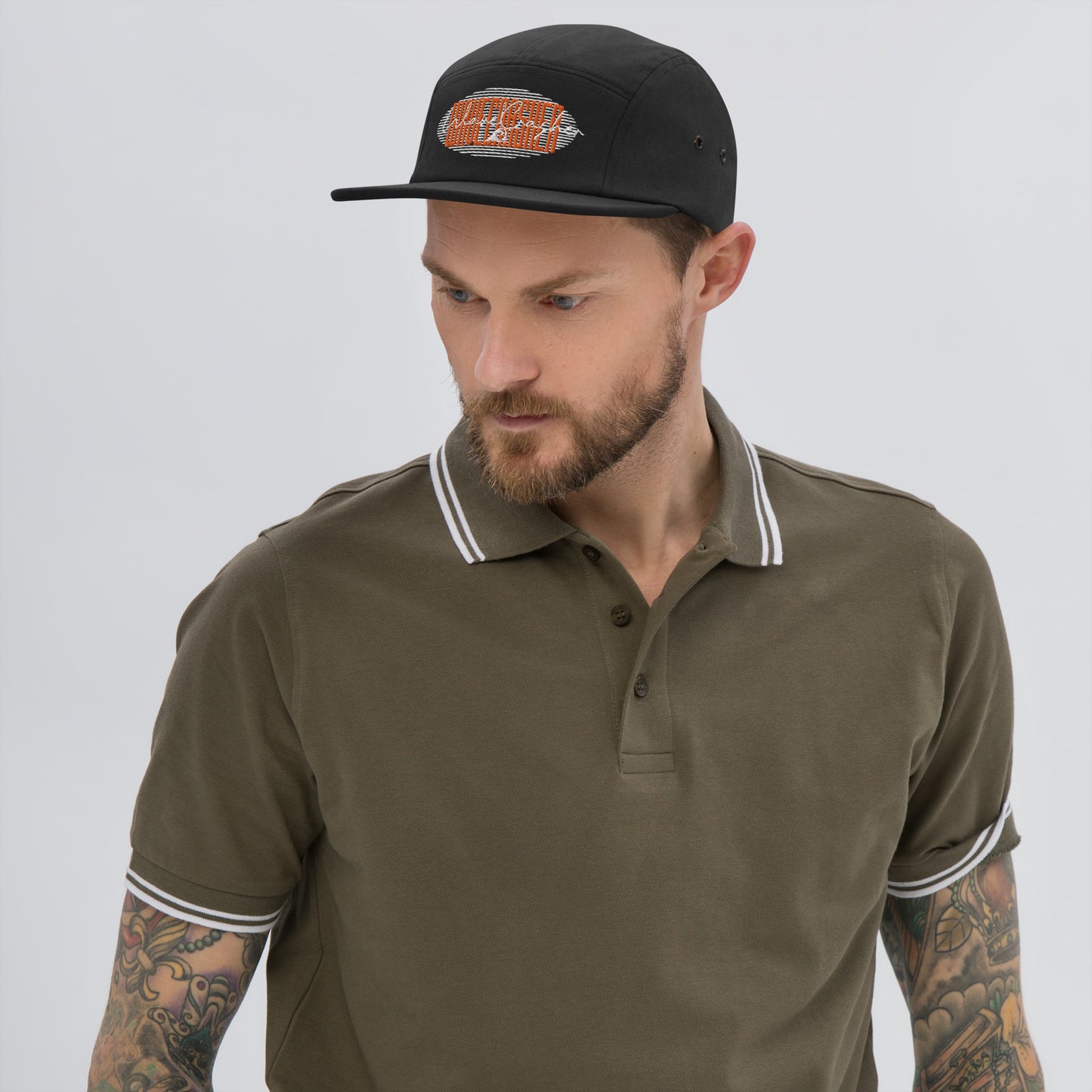 WaveCrasher Five Panel Cap