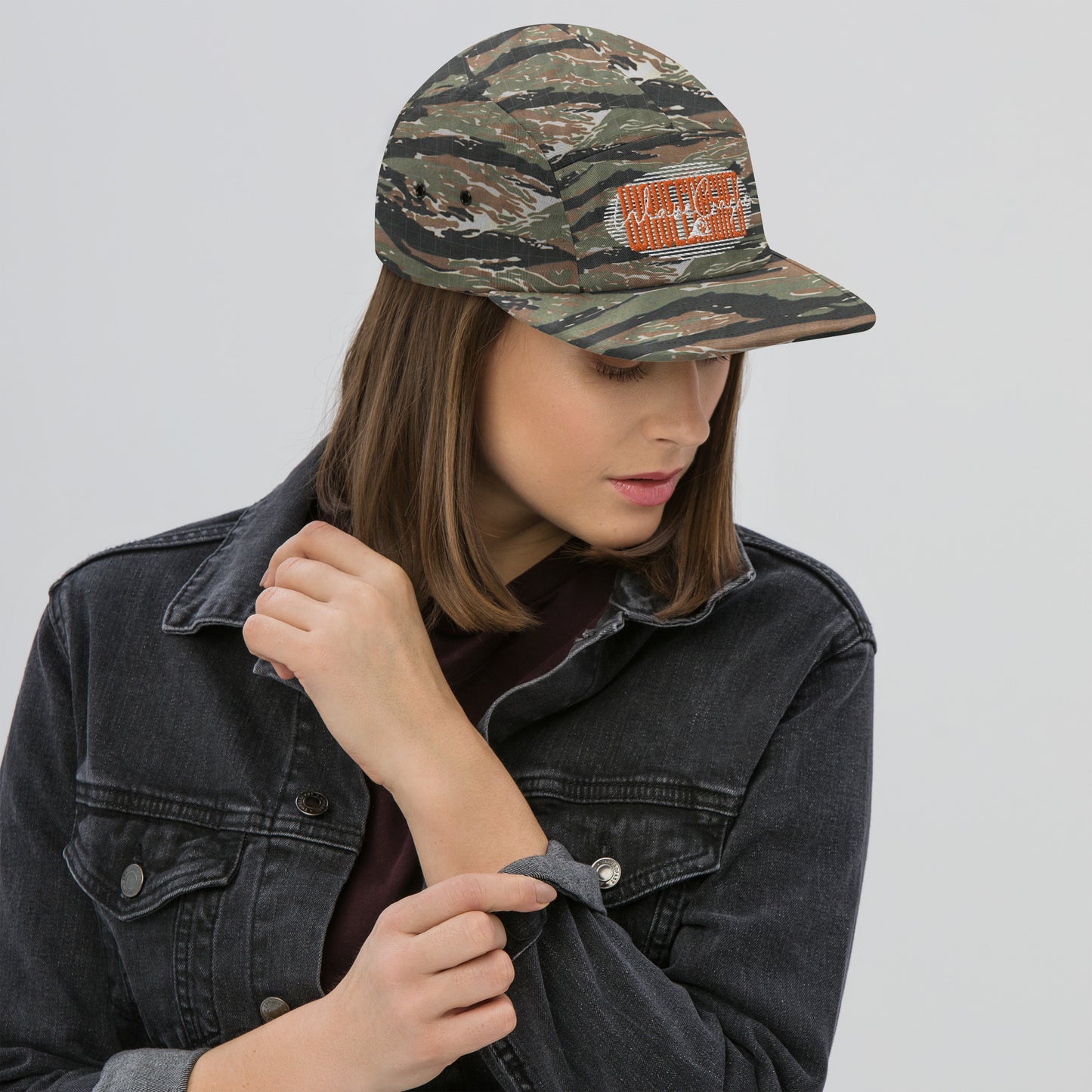 WaveCrasher Five Panel Cap