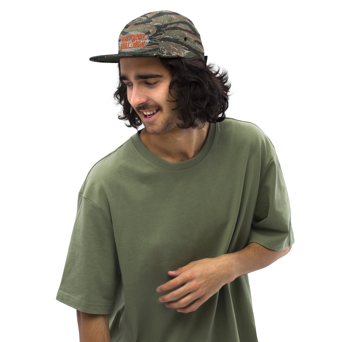 WaveCrasher Five Panel Cap