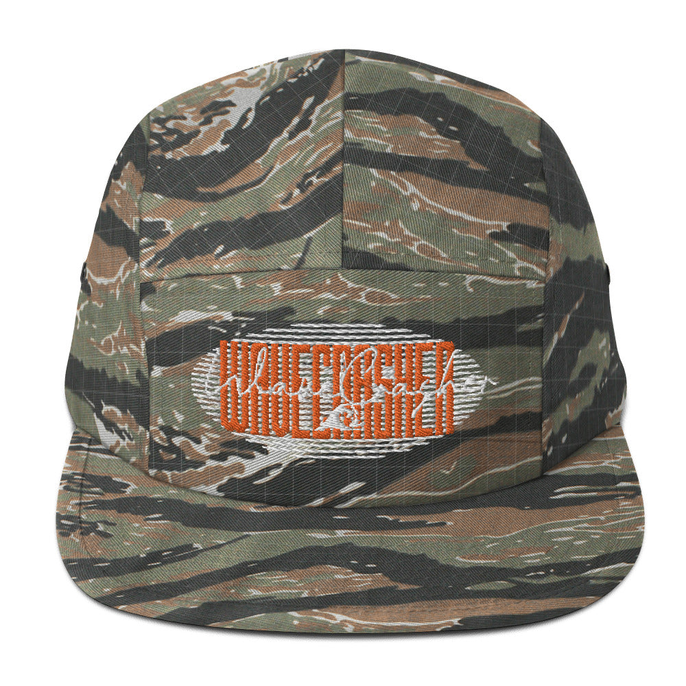 WaveCrasher Five Panel Cap