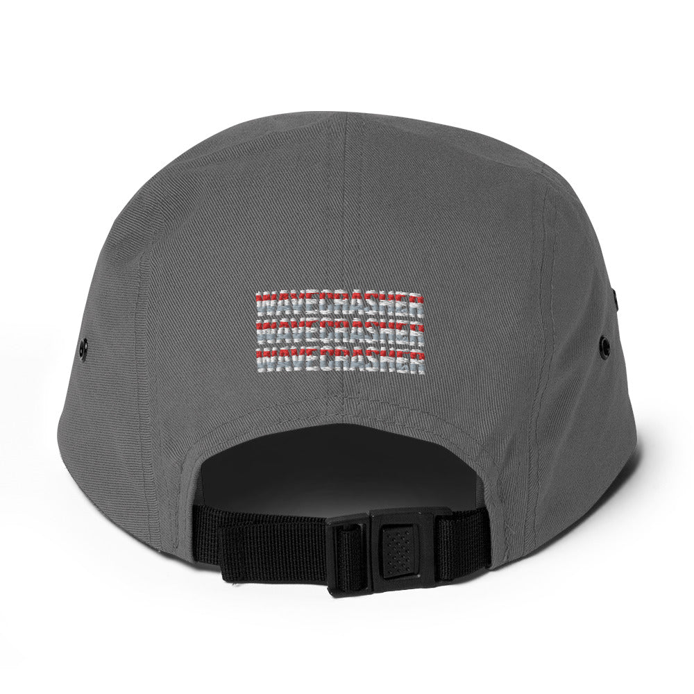 WaveCrasher Five Panel Cap