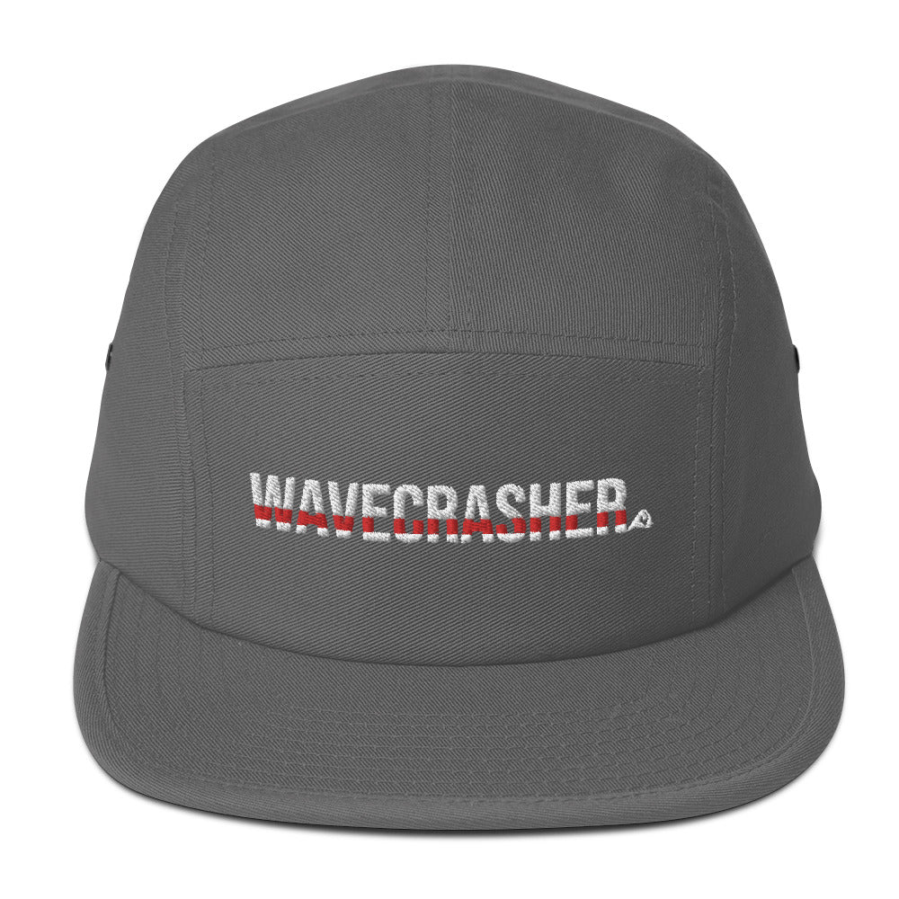 WaveCrasher Five Panel Cap