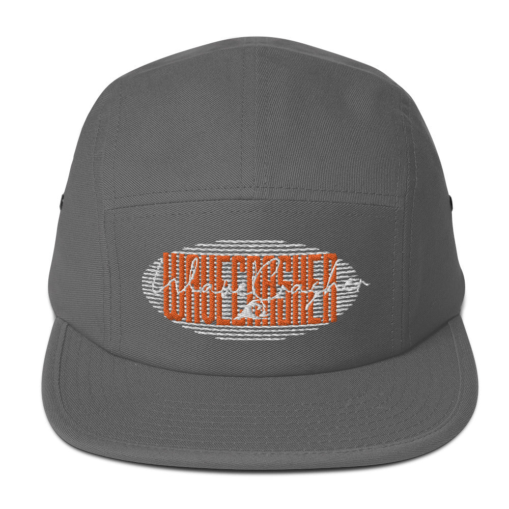 WaveCrasher Five Panel Cap