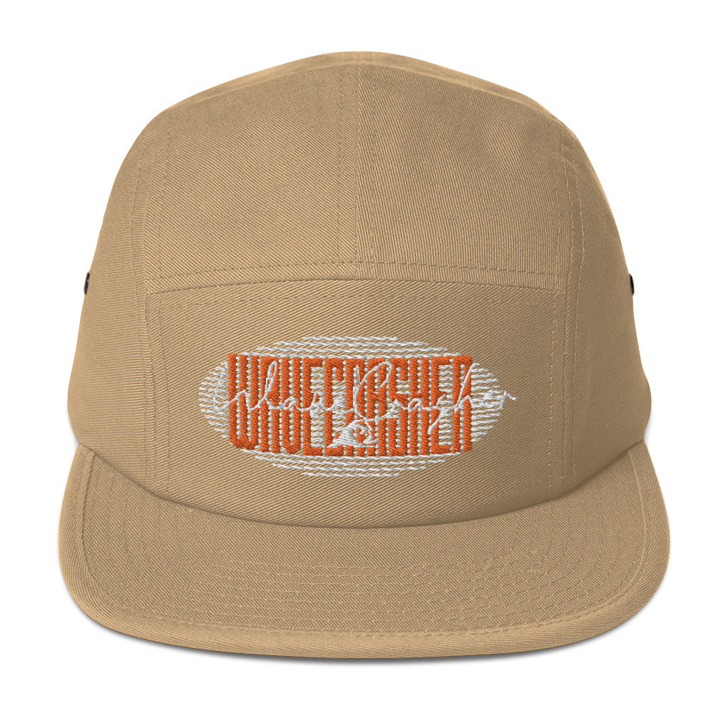 WaveCrasher Five Panel Cap