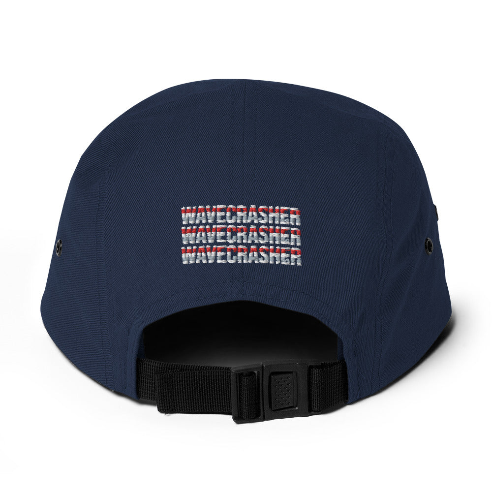 WaveCrasher Five Panel Cap