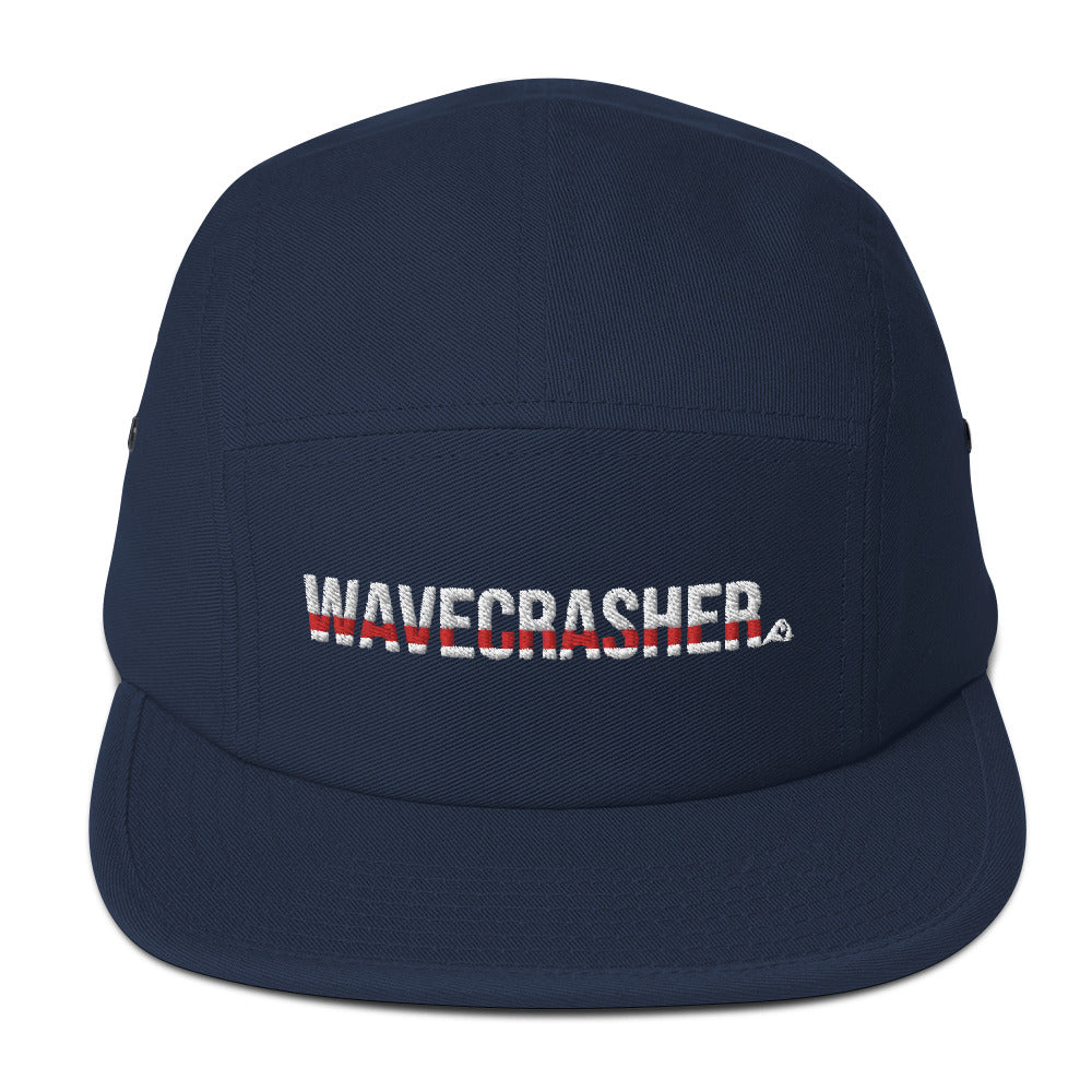 WaveCrasher Five Panel Cap