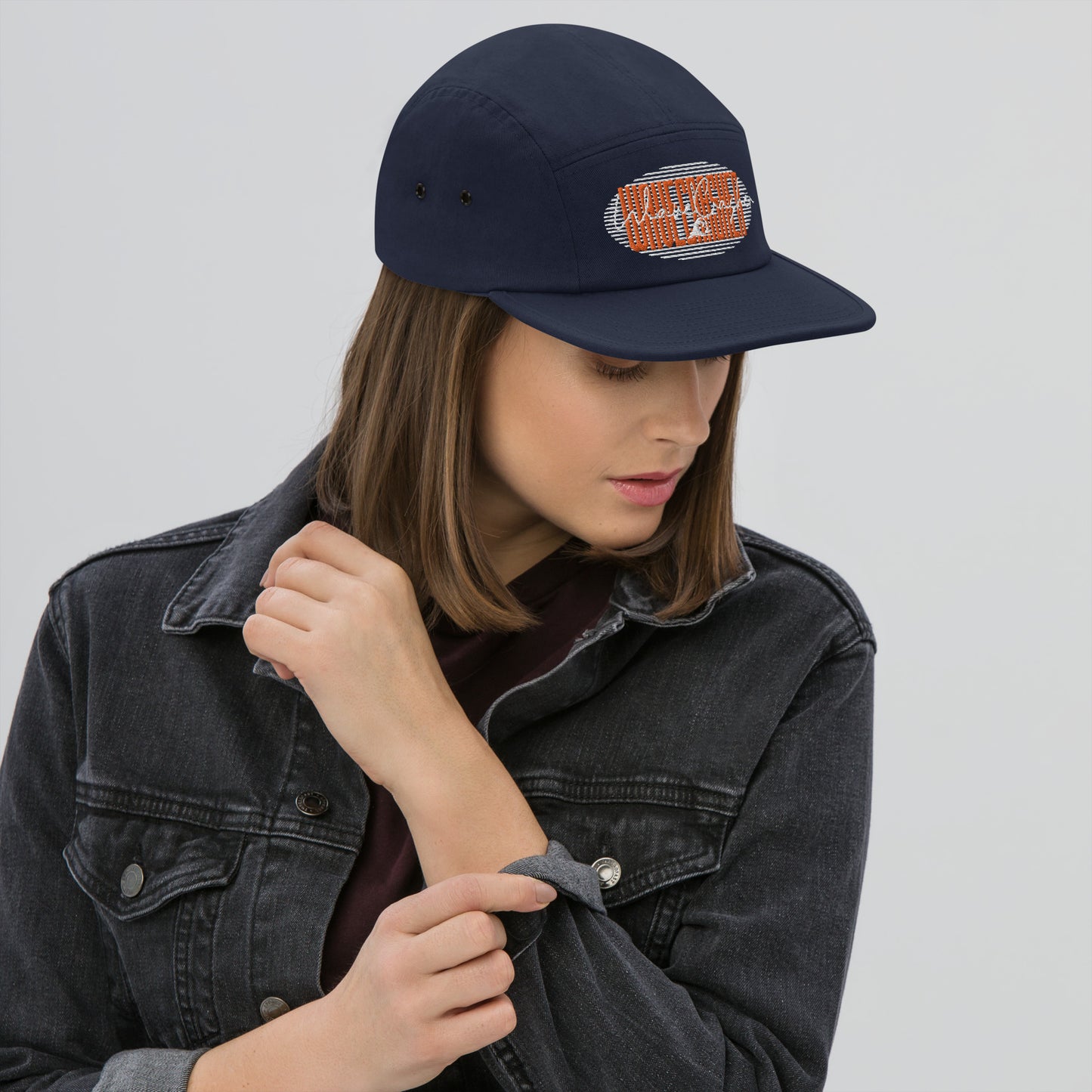 WaveCrasher Five Panel Cap