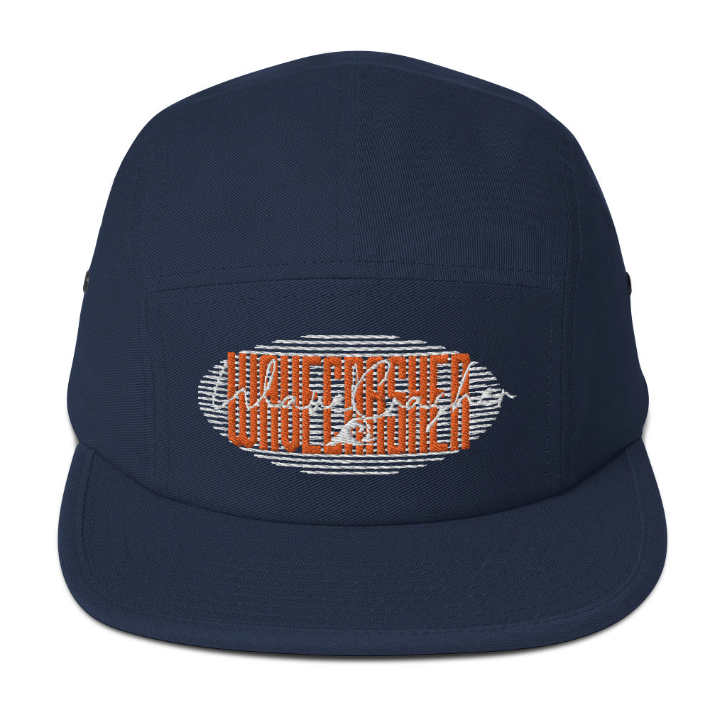 WaveCrasher Five Panel Cap