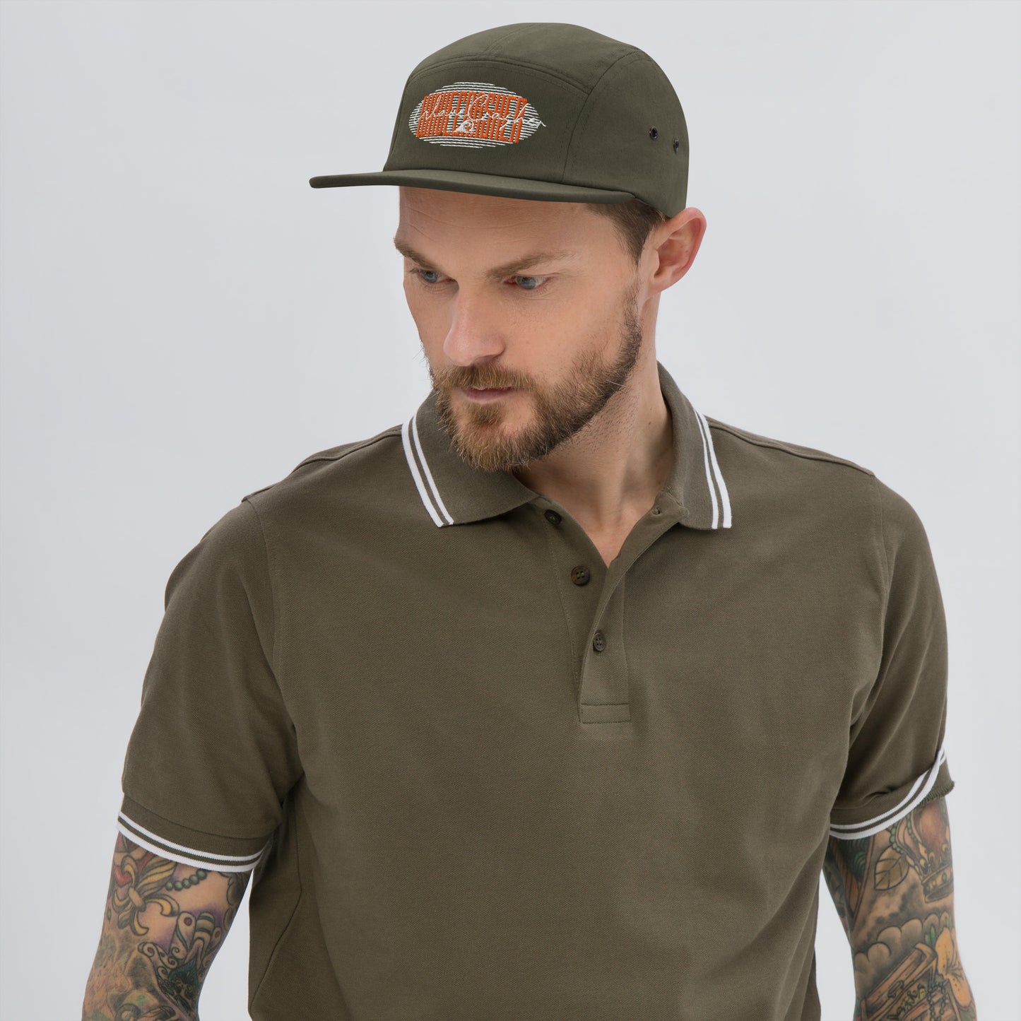 WaveCrasher Five Panel Cap