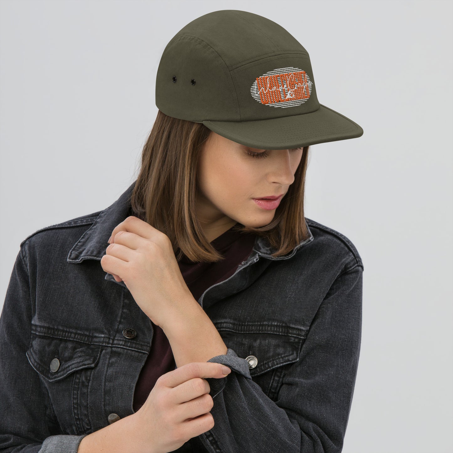 WaveCrasher Five Panel Cap
