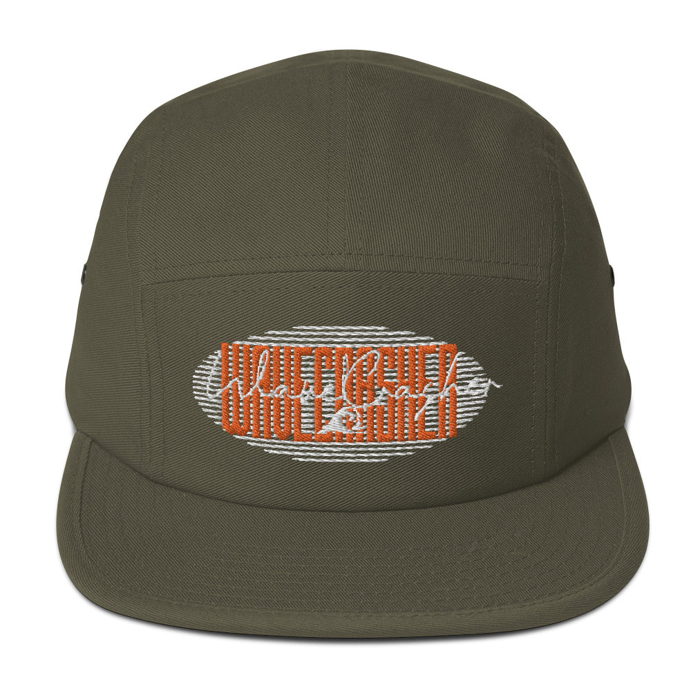 WaveCrasher Five Panel Cap