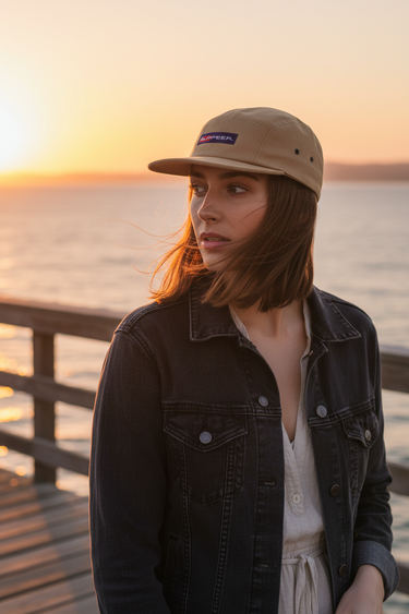 5-Panel Khaki – Female Pier
