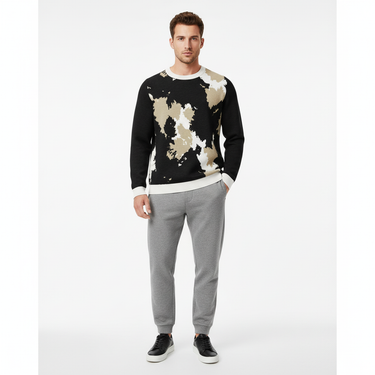 Abstract Sweater Look 9