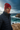 Adventure Beanie — Red Coastal Cliff