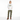 Adventure - white hoodie with cargo pants