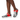 African male model white shoes studio