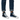 African male model white shoes studio