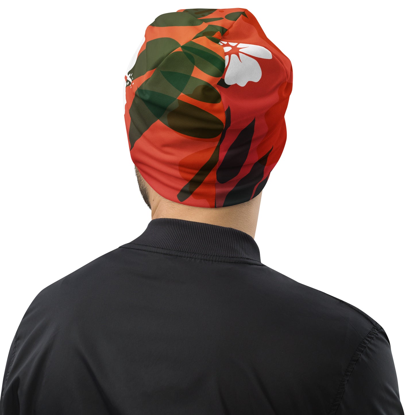 Hawaii Live Beanie All-Over Print Beanie