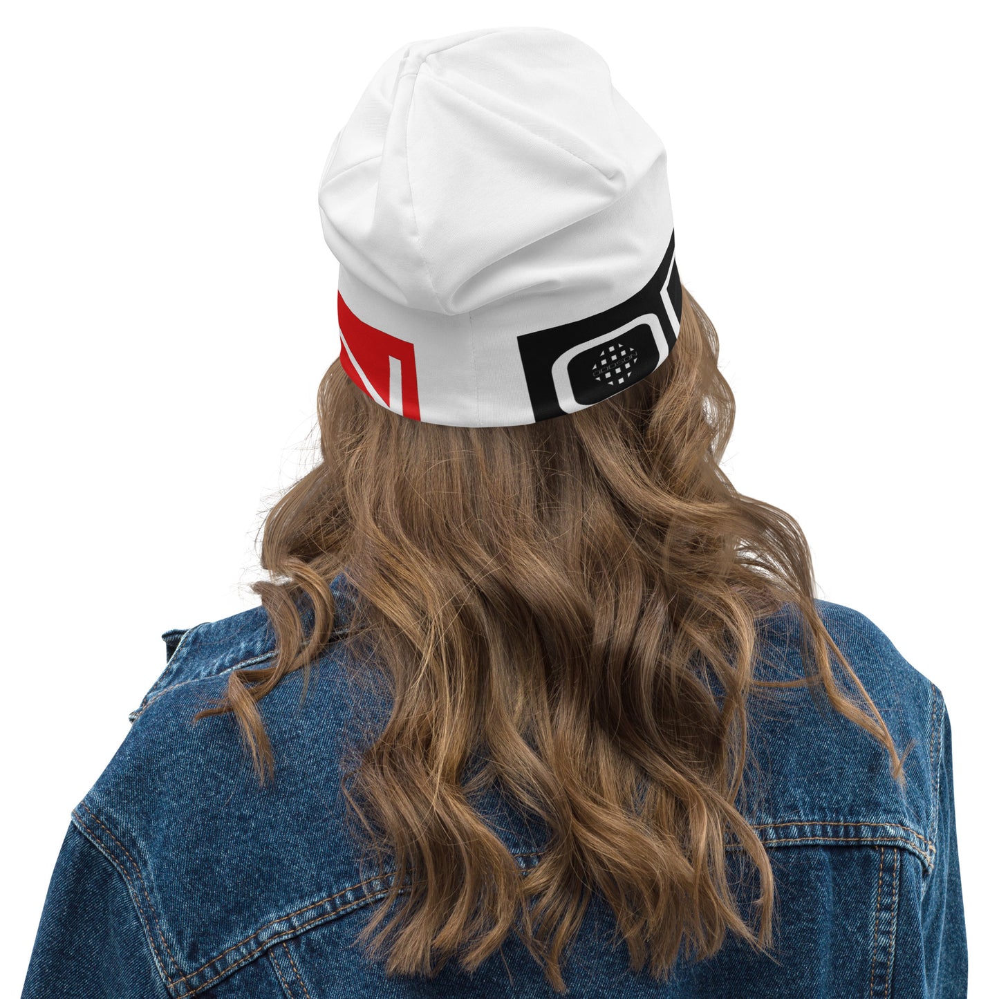 Oddson All-Over Print Beanie