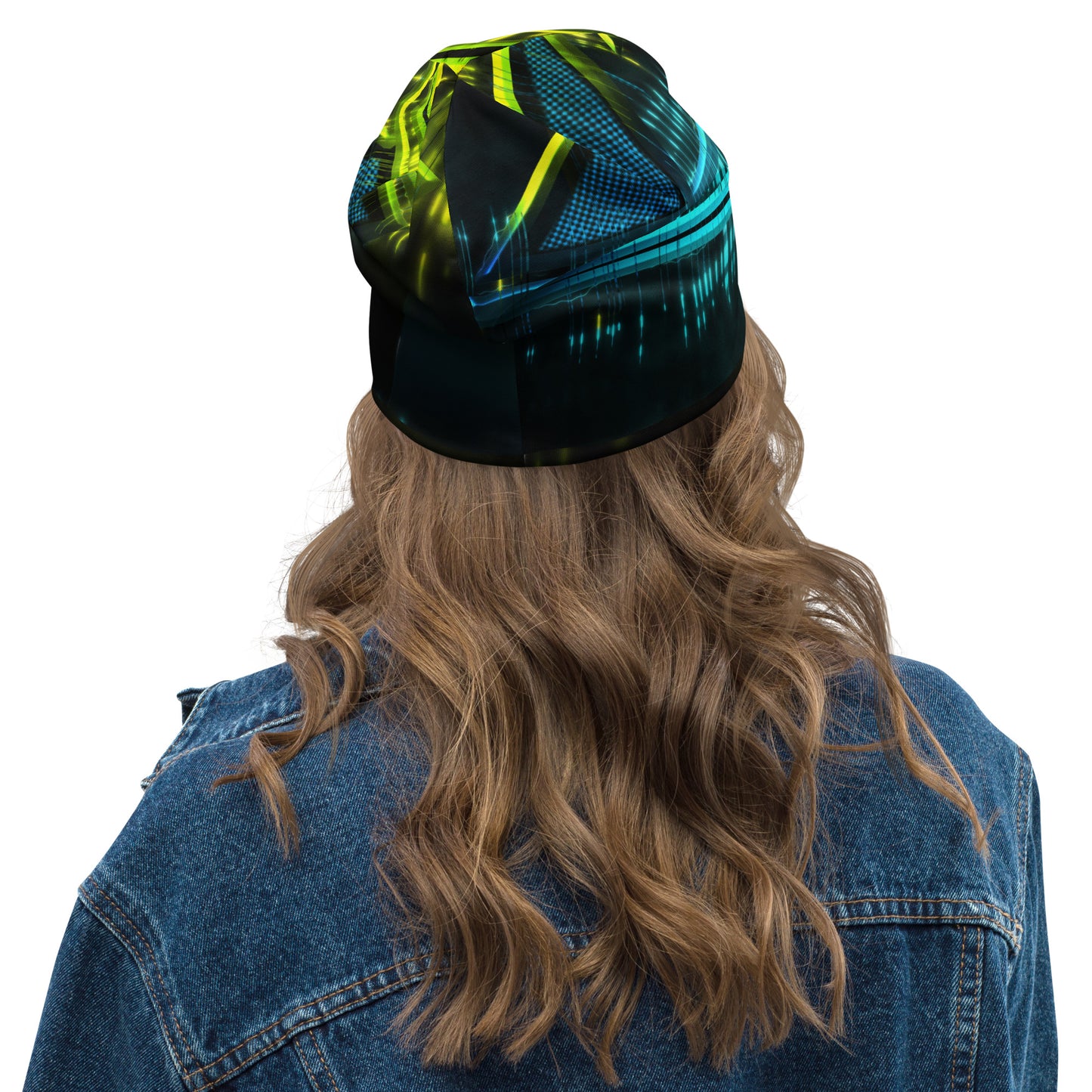 Surfxion Logo All-Over Print Beanie