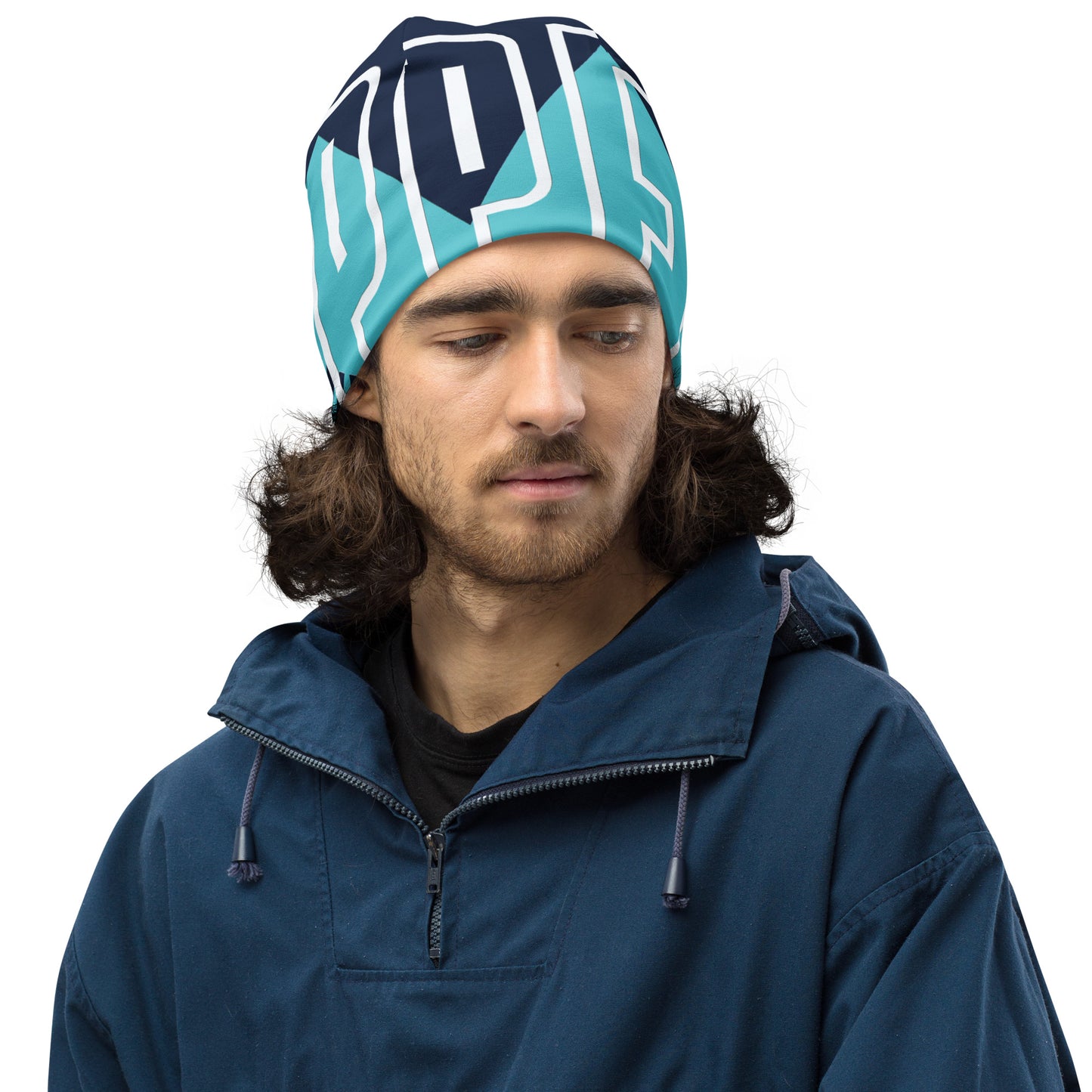 Alppeer All-Over Print Beanie