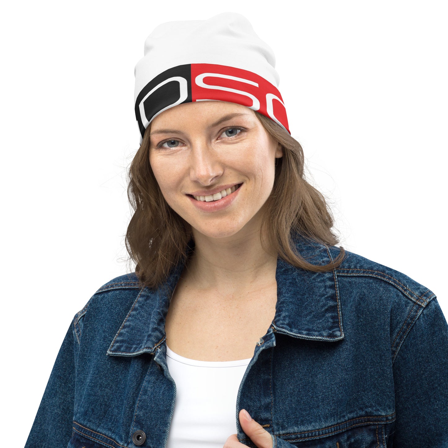 Oddson All-Over Print Beanie
