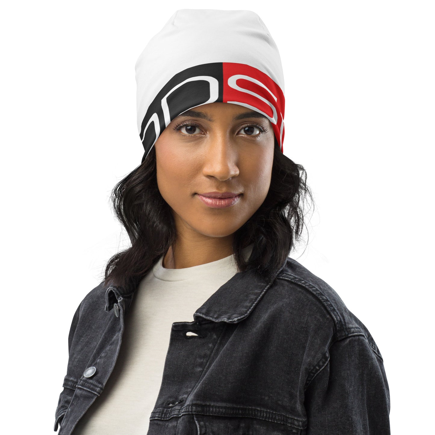 Oddson All-Over Print Beanie