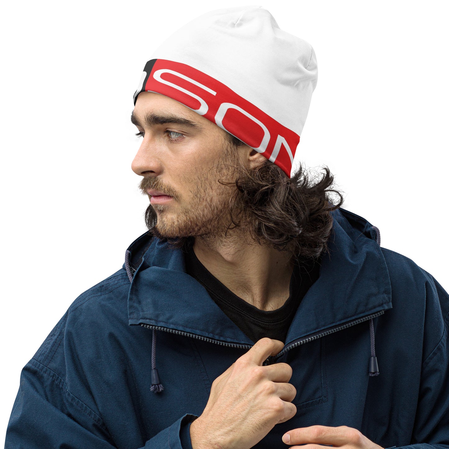 Oddson All-Over Print Beanie