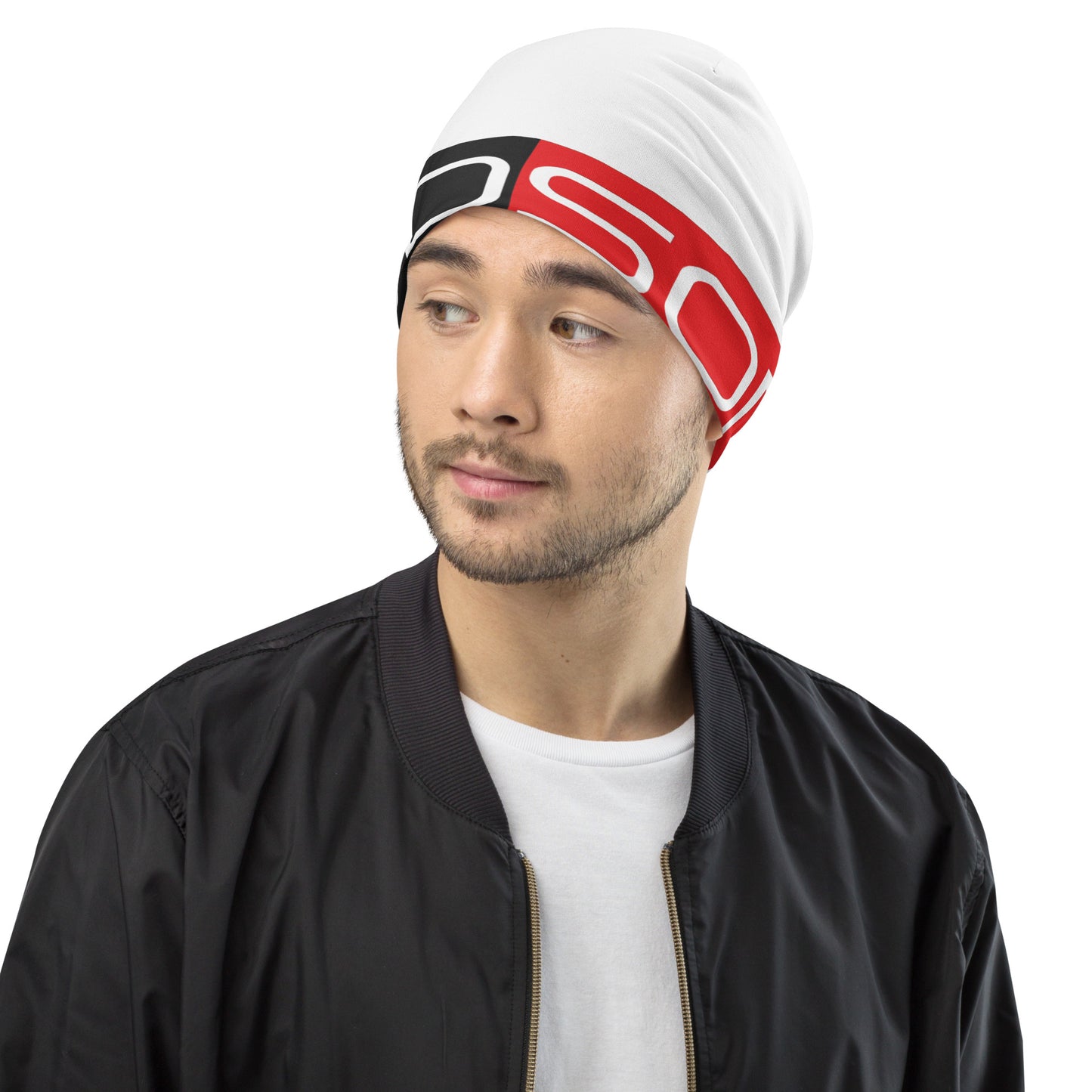 Oddson All-Over Print Beanie