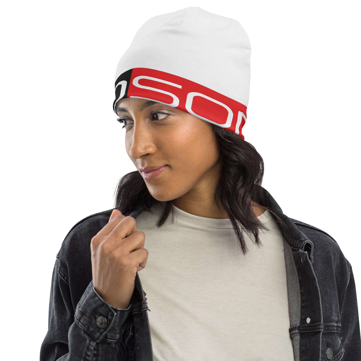 Oddson All-Over Print Beanie