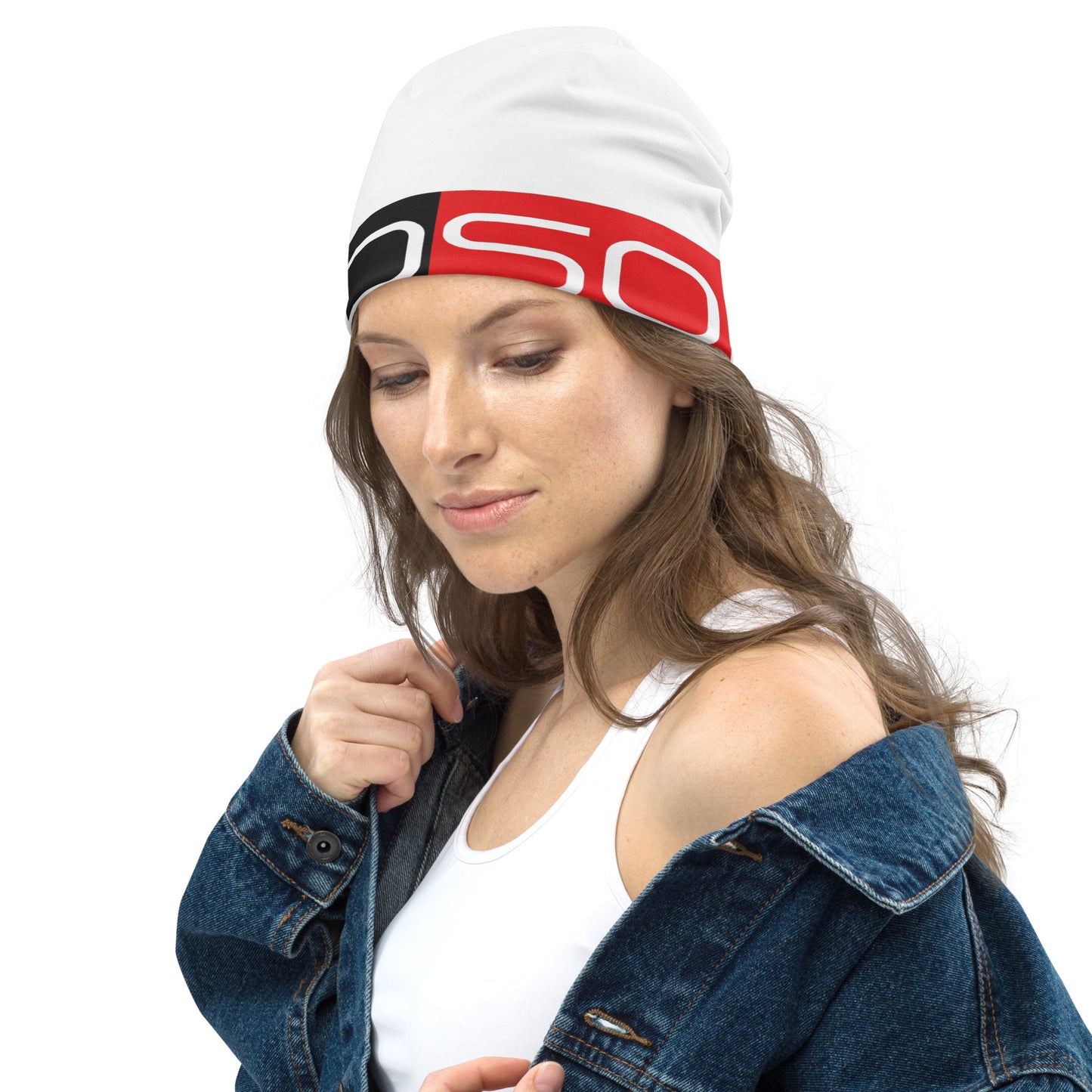 Oddson All-Over Print Beanie