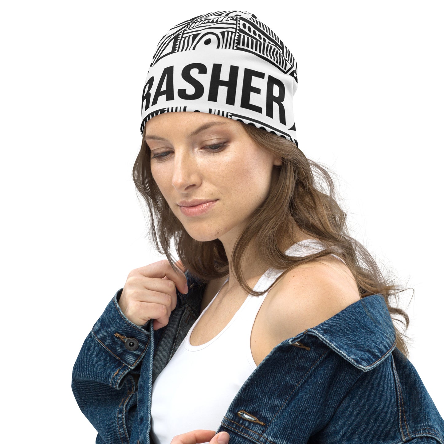 WaverCrasher-Skool Beanie