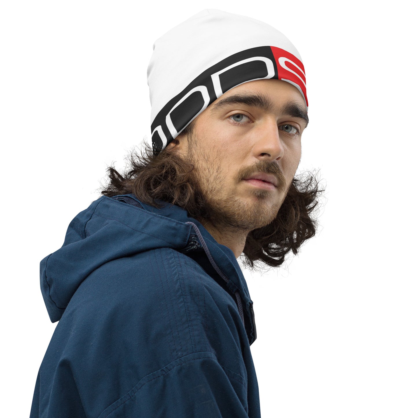 Oddson All-Over Print Beanie
