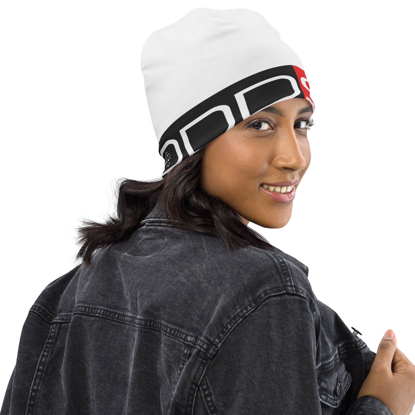Oddson All-Over Print Beanie