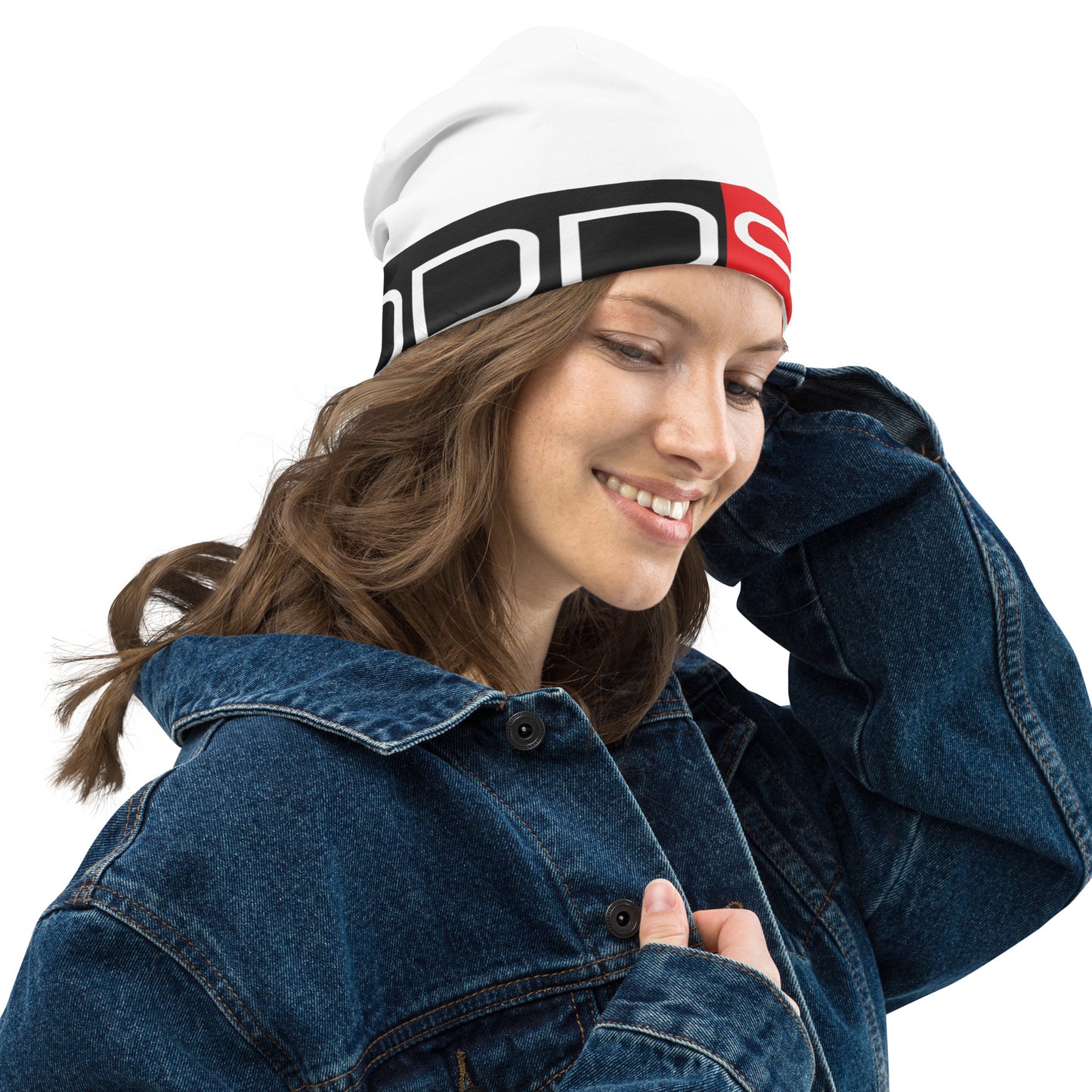 Oddson All-Over Print Beanie