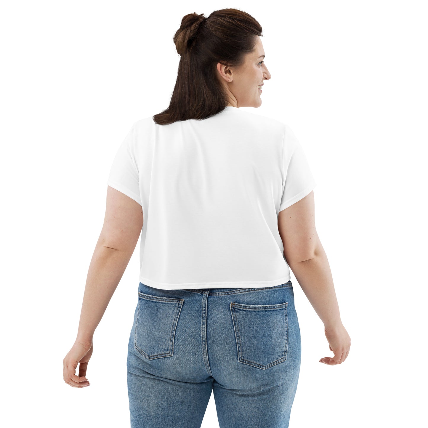 Love Revolution Crop Tee
