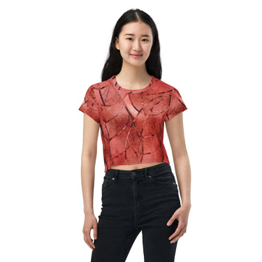 Infinite Beauty Crop Tee