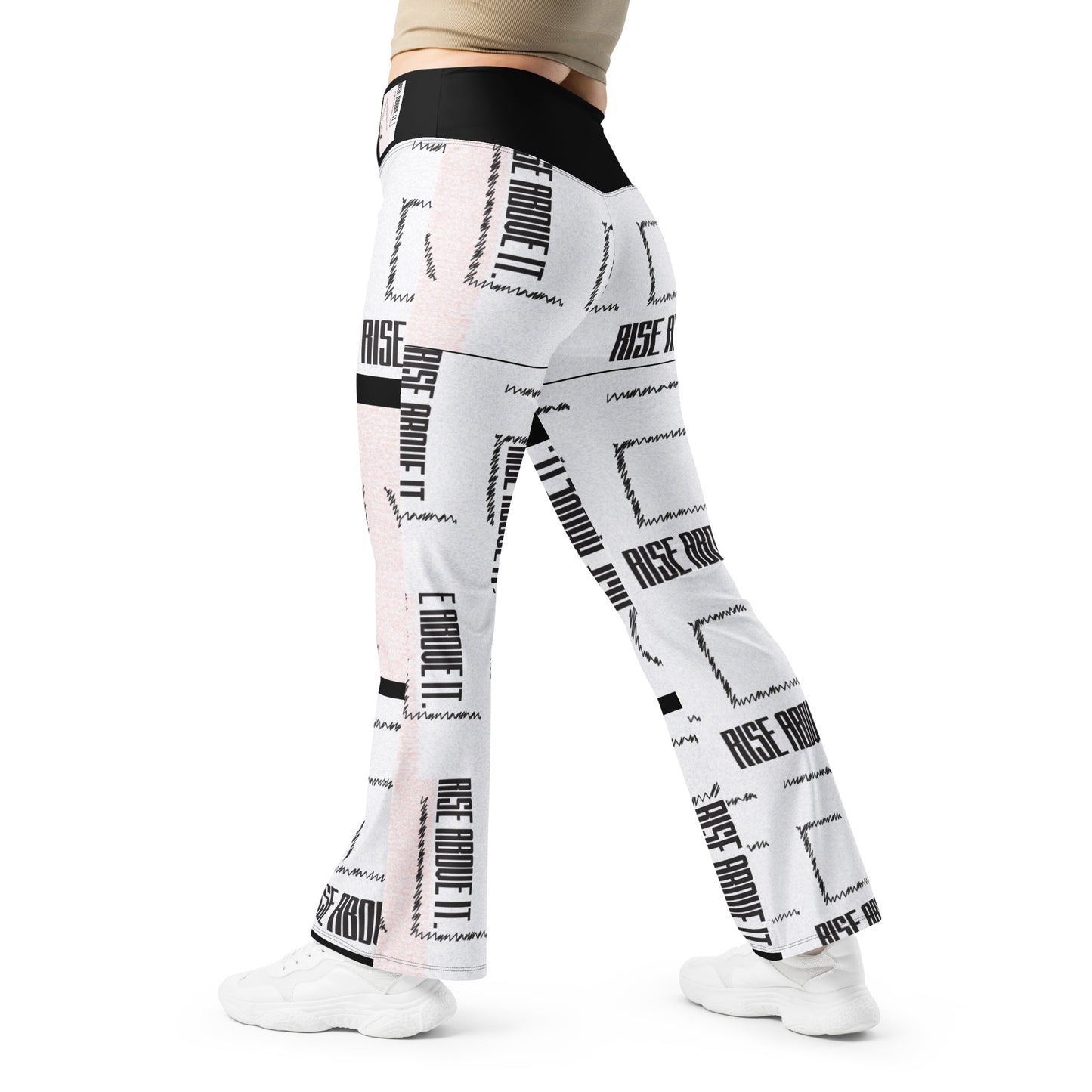 Rise Above It Flare leggings